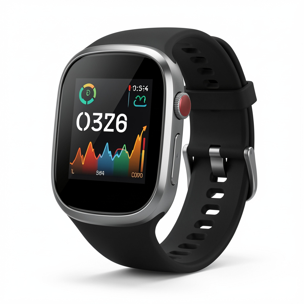 Advanced fitness tracker with health monitoring